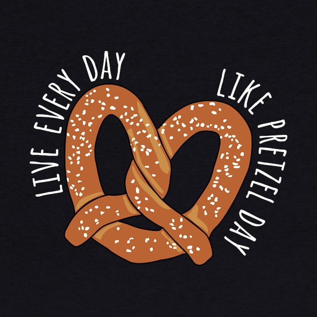 Pretzel Day by Cat Bone Design